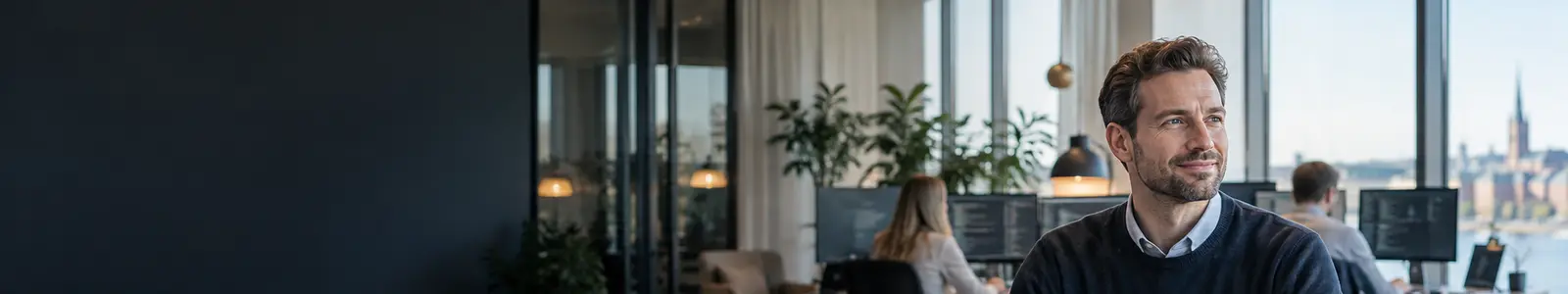 IT-analytiker i teknisk miljö