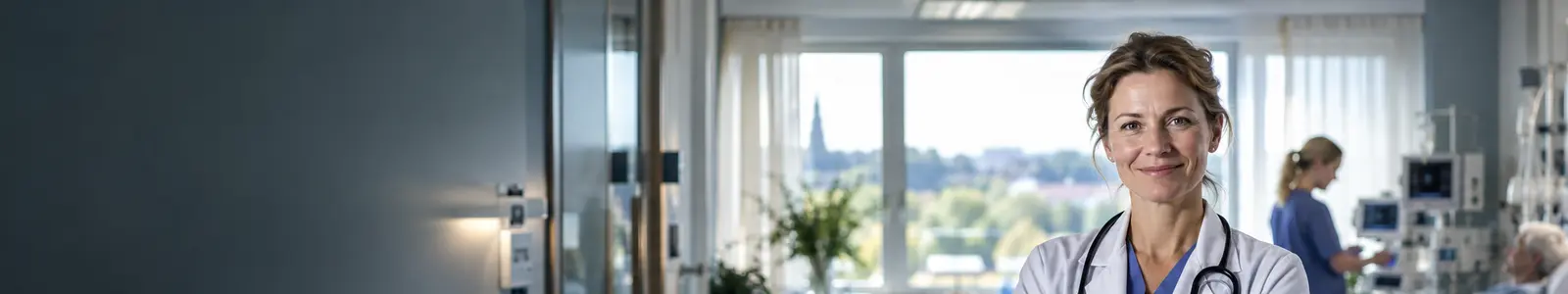 Läkare i vårdmiljö