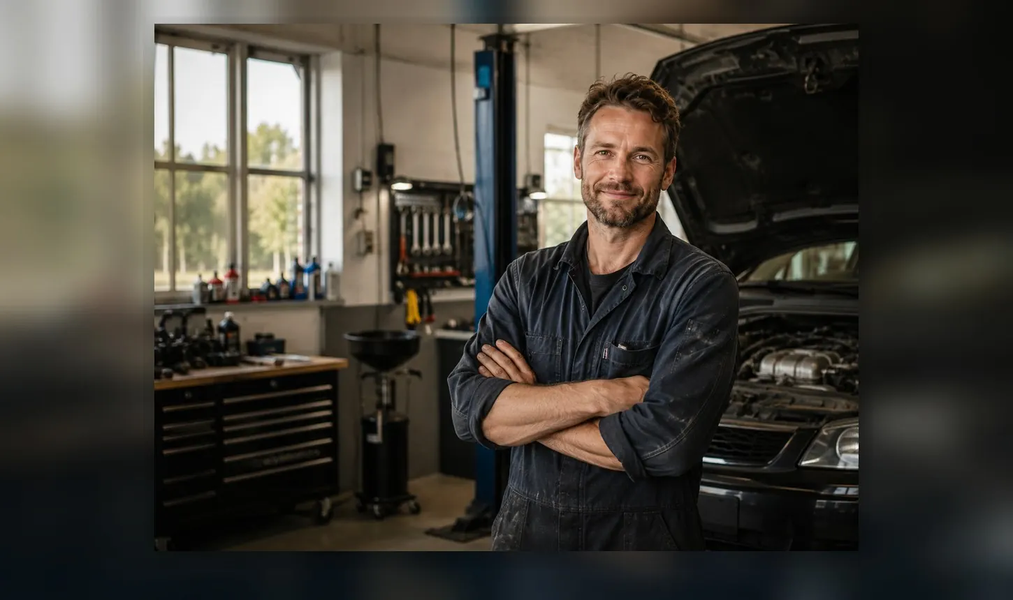 Företagare i sin verksamhet